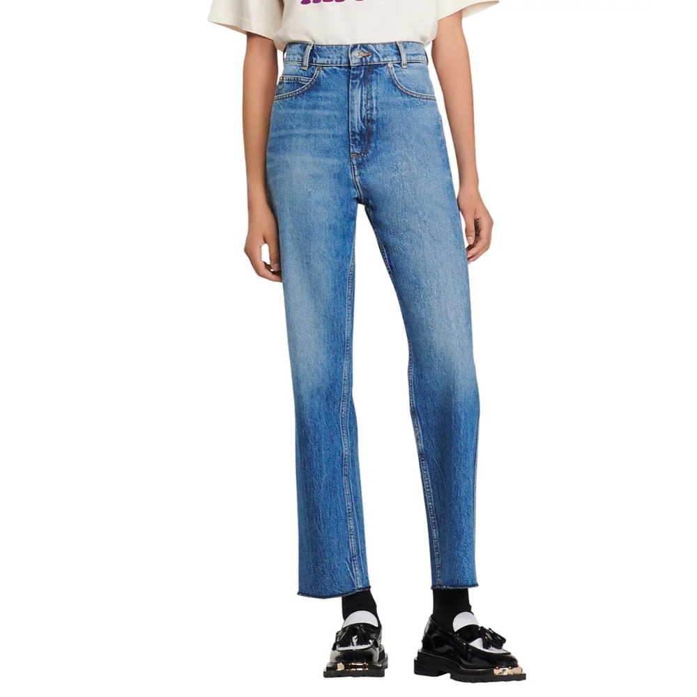 Clark Straight Jeans in Blue